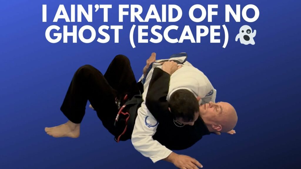 Gi Meets No Gi: The Ghost Escape 👻