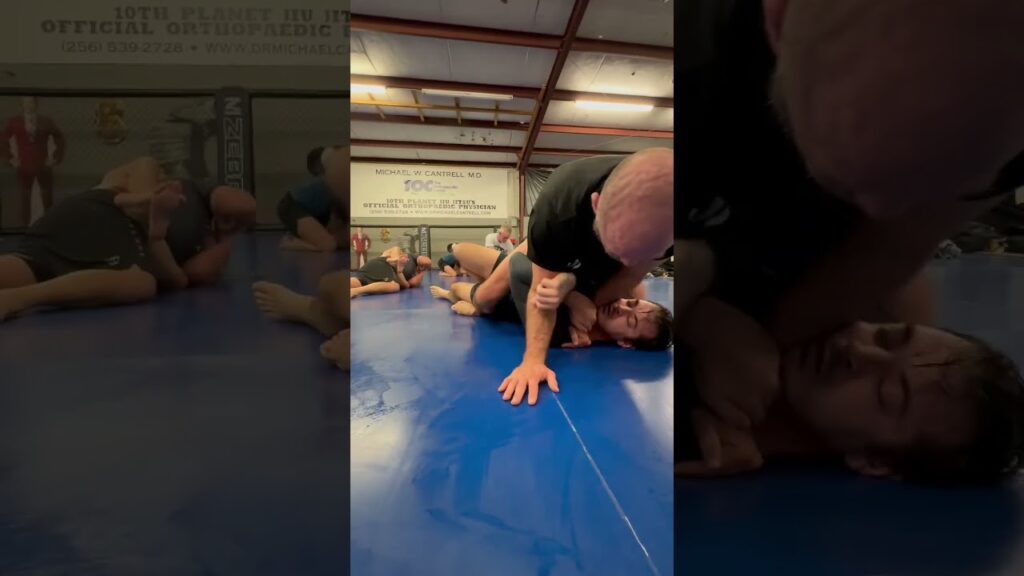 Gi Techniques in No Gi: Cross Collar Grip to Armlock