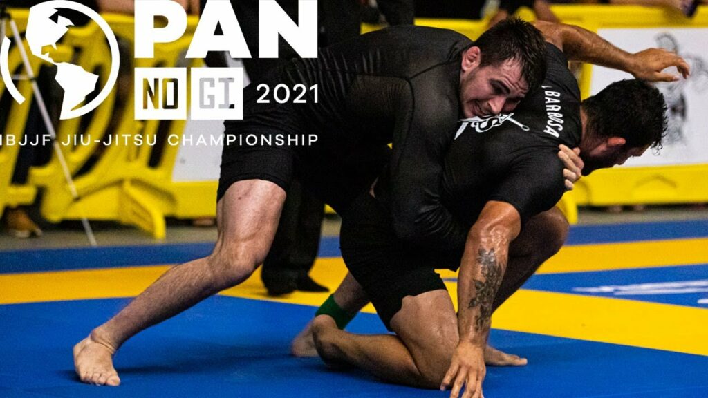 Giancarlo Bodoni v Lucas "Hulk" Barbosa / Pan No-Gi 2021