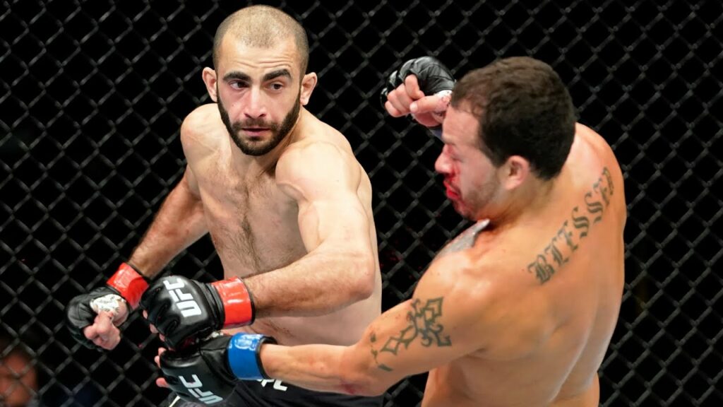 Giga Chikadze's Undefeated Streak to Start UFC Career