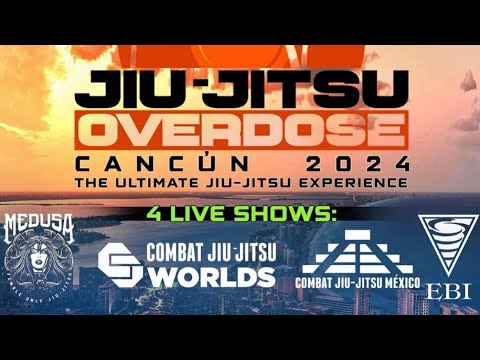 Go to JIUJITSUOVERDOSE.com to witness this madness in person!! 🥳