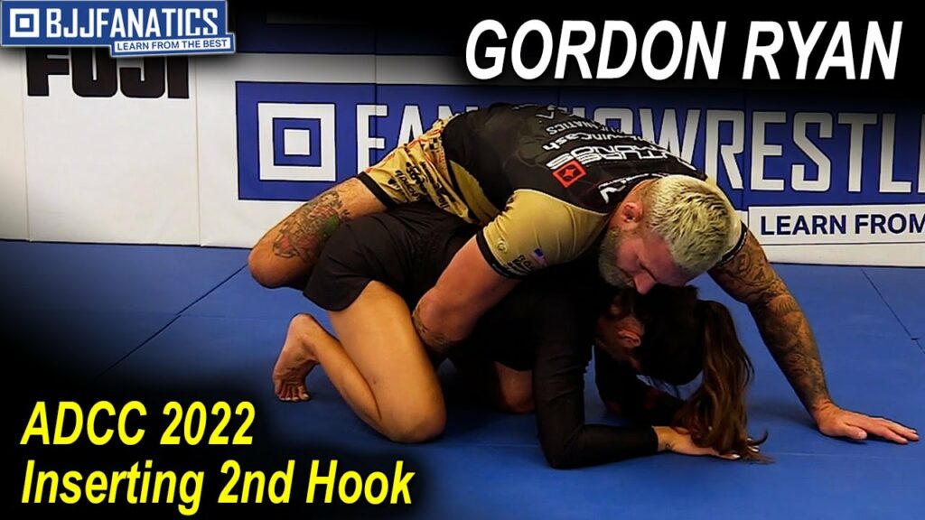 Gordon Ryan - ADCC 2022 Inserting 2nd Hook