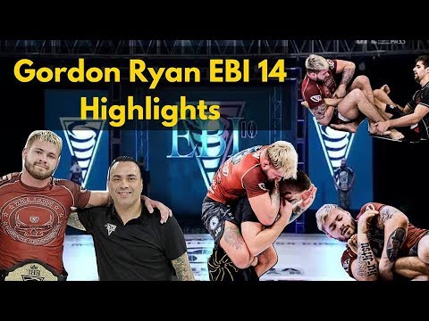 Gordon Ryan EBI 14 Highlights | All Matches