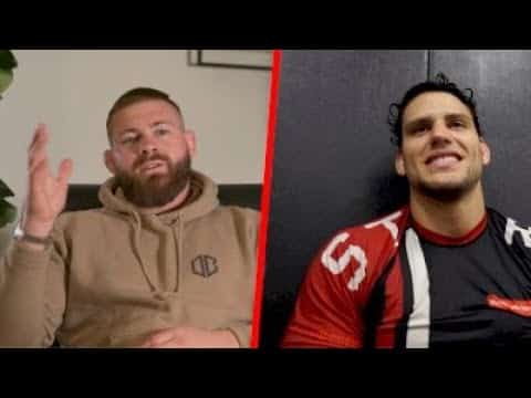 Gordon Ryan Reacts To Felipe Pena's Move To +99kg At ADCC 2022