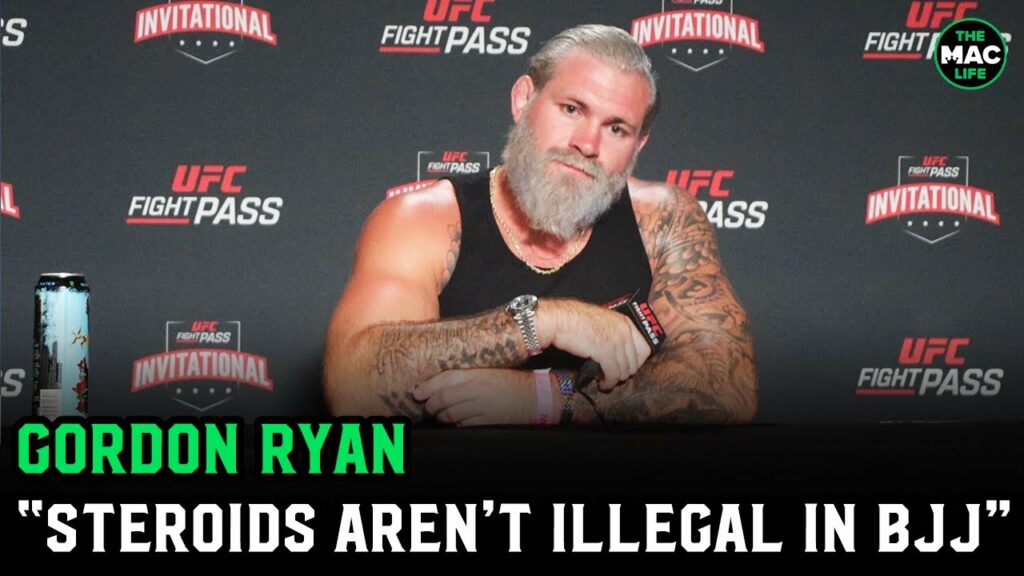 Gordon Ryan: "Steroids aren't illegal in jiu-jitsu"; Shoots down USADA stipulations for Nicky Rod