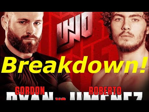 Gordon Ryan VS Roberto Jimenez WNO BREAKDOWN!!!