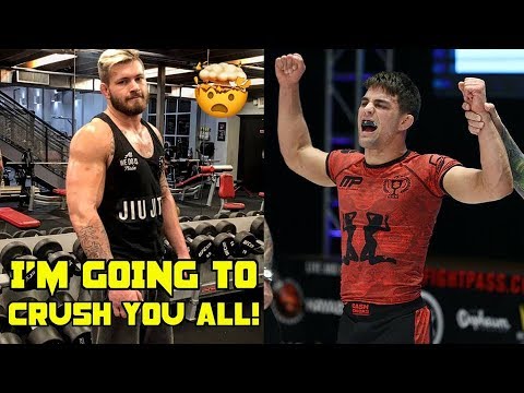 Gordon Ryan blasts AJ & Gianni for dropping out of No-Gi Pans, Garry Tonon on most memorable match