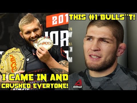 Gordon Ryan talks ADCC double gold performance, "I'm not afraid of Khabib", Max Holloway in the Gi