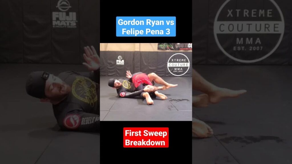 Gordon Ryan vs Felipe Pena 3 - First Sweep Breakdown