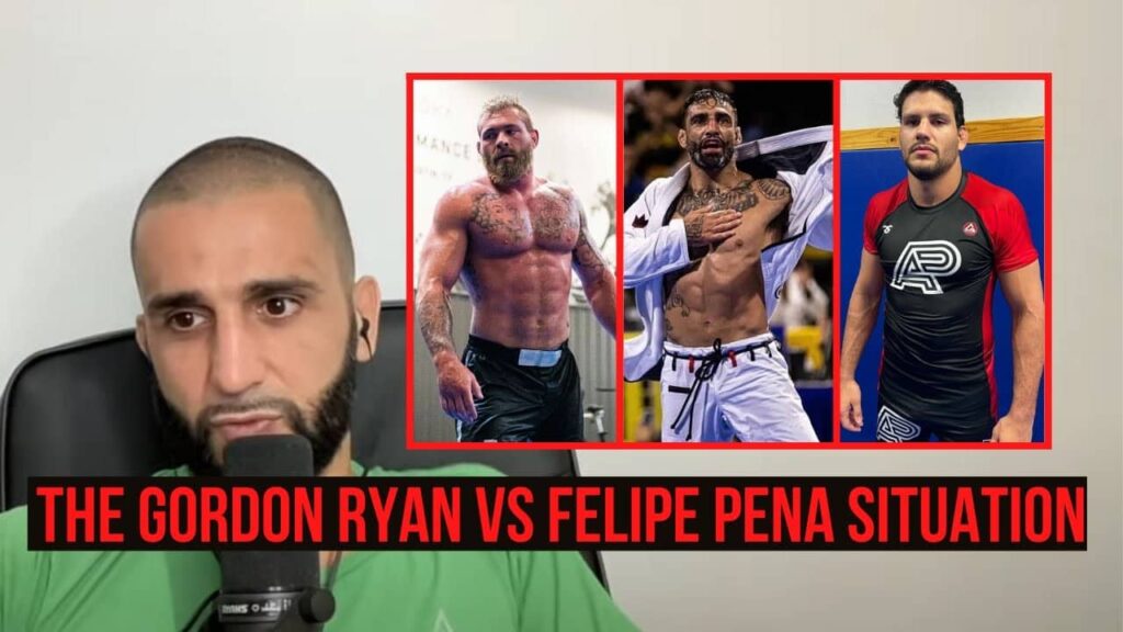 Gordon Ryan vs Felipe Pena | What's next?