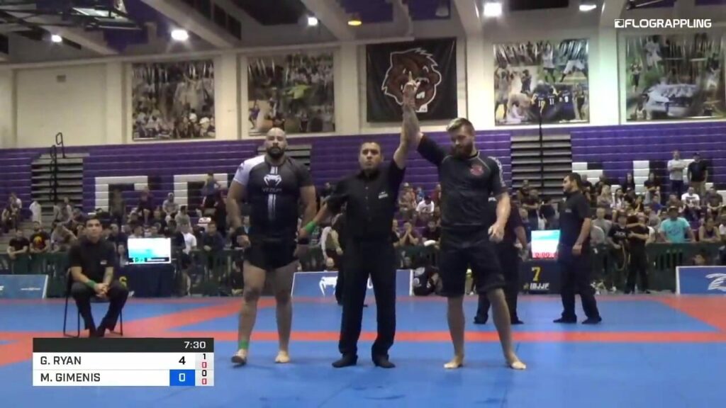 Gordon Ryan vs Max Gimenis / Pan NoGi Championship 2018