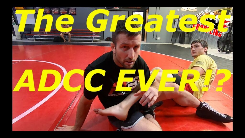 Gordon VS Buchecha GREATEST ADCC Ever!!???