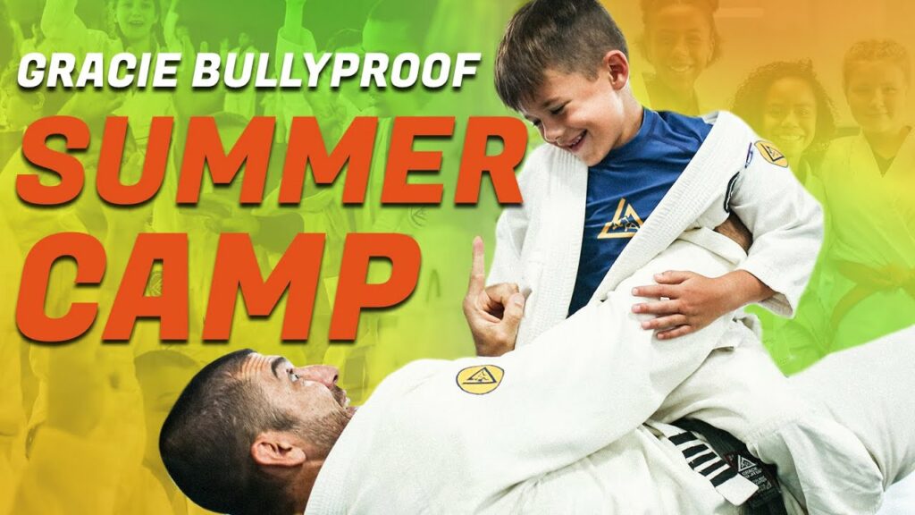 Gracie Bullyproof Summer Camp