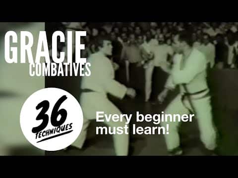 Gracie Combatives - The 36 Self-Defense Techniques Every BJJ Beginner MUST Learn!