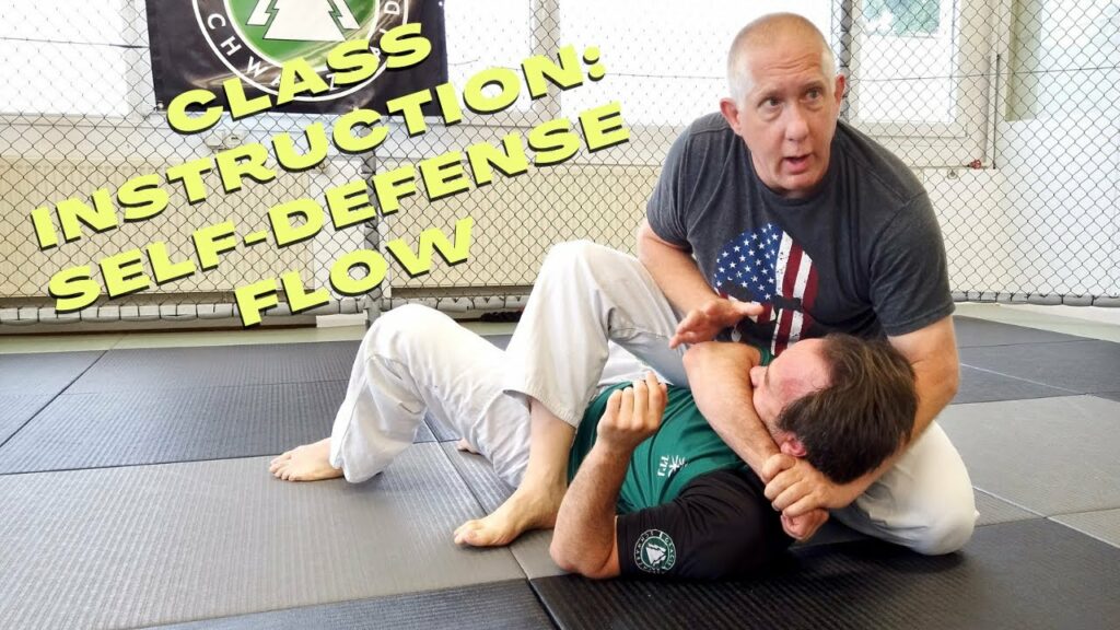 Gracie Schwarzwald Class | Self-Defense Flow