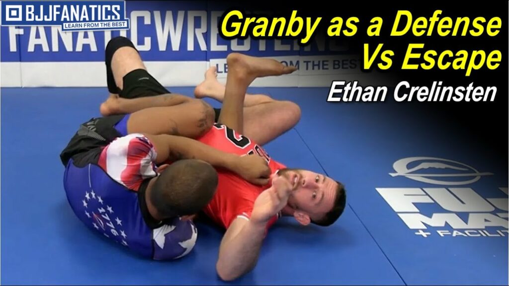 Granby As A Defense Vs  Escape by Ethan Crelinsten