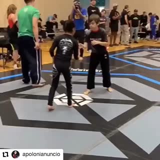 Great armbar by Apolonia Nuncio