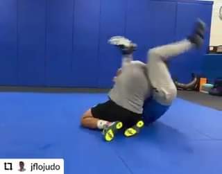 Great counter to the single leg with Justin Flores