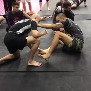 Great coyote guard to dogfight to cradle sweep by Gile Huni of Kimura BJJ Serbia....