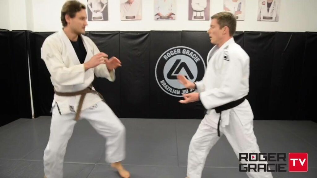 Great takedown options from the cross sleeve control.Great to have our RGA HQ 4th...