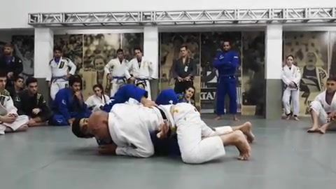 Guard Pass with Professor Fabio Gurgel