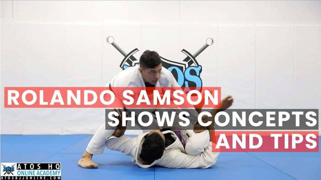 Guard Passing Concepts & Tips - Rolando Samson