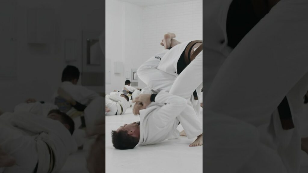 Guard Pull to Straight Armbar by Rafael Mendes | AOJ+