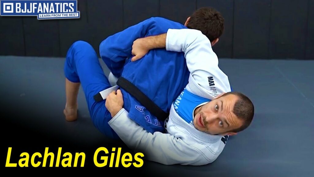 Guard Retention Linking the Techniques Reverse Half Guard by Lachlan Giles