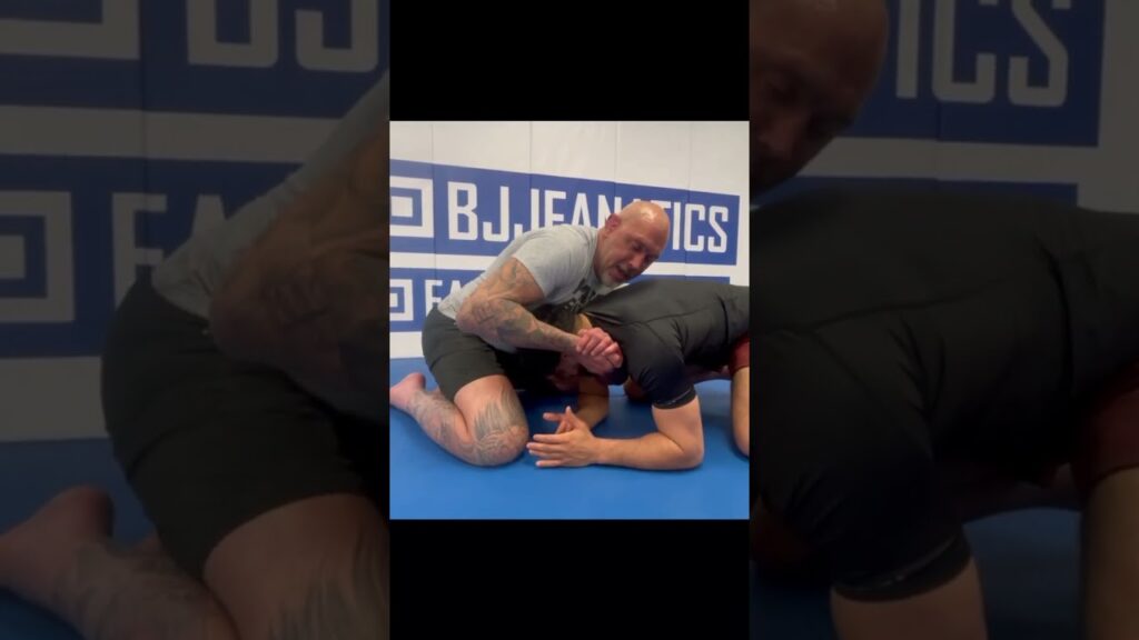 Guillotine Choke Variation by Neil Melanson