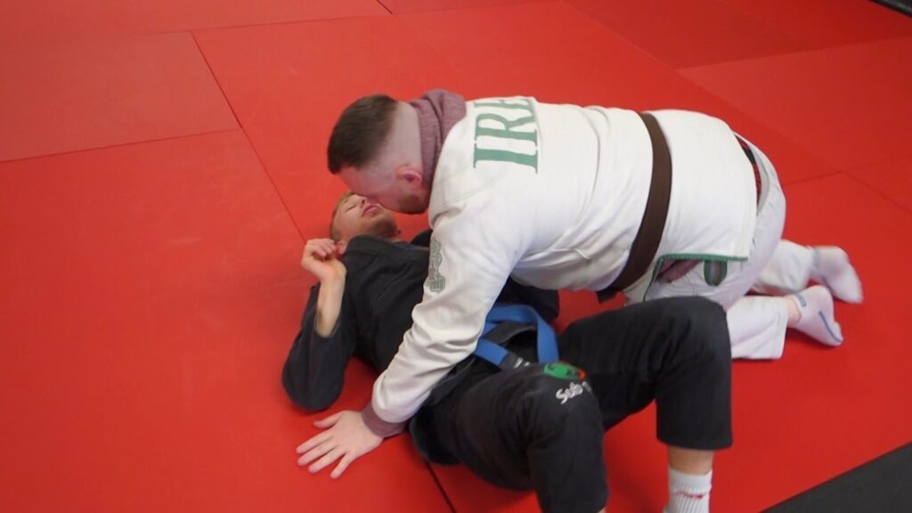 Guillotine Choke from Side Control by Coach John Sheridan