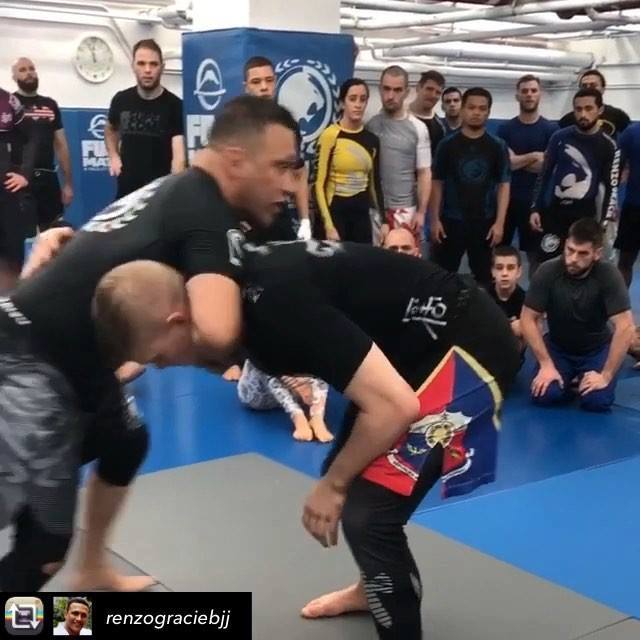 Guillotine set up Repost from Renzo Gracie Academy NYC using @RepostRegramApp - A...