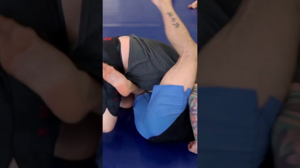 Guillotine to Omoplata #shorts - 10th Planet Jiu Jitsu