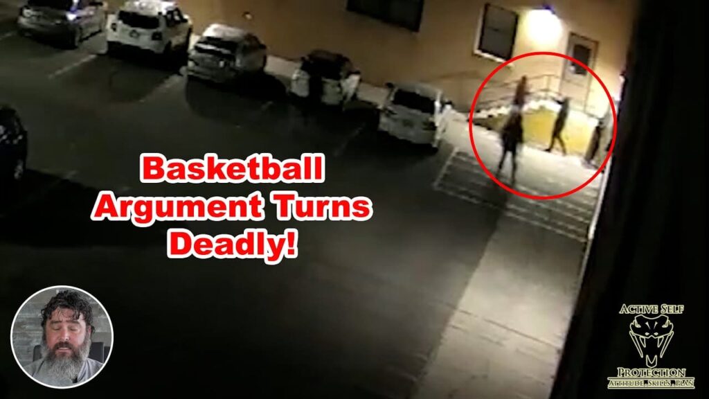 Gunfight Ensues Over Basketball Argument