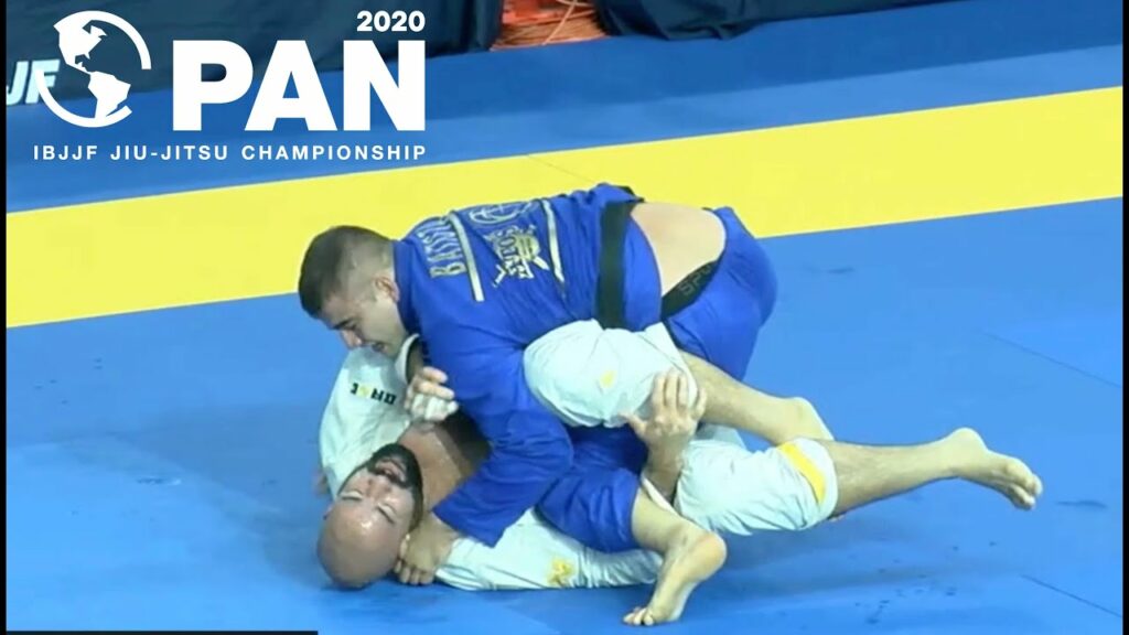 Gustavo Batista VS Max Gimenis (FLOZONE) / Pan Championship 2020