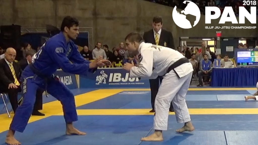 Gustavo Batista vs Rudson Mateus / Pan Championship 2018