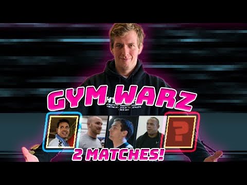 Gym Warz: ADCC Rules Black Belt vs Brown Belt Match PLUS A Purple Belt Showdown