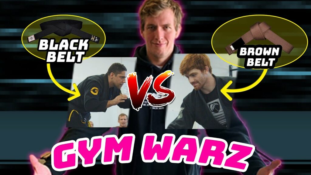 Gym Warz: Brown Belt VS Black Belt - Who Will Win?