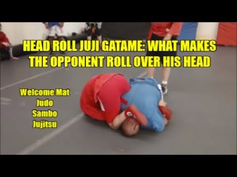 HEAD ROLL JUJI GATAME WHAT MAKES THE OPPONENT ROLL OVER HIS HEAD