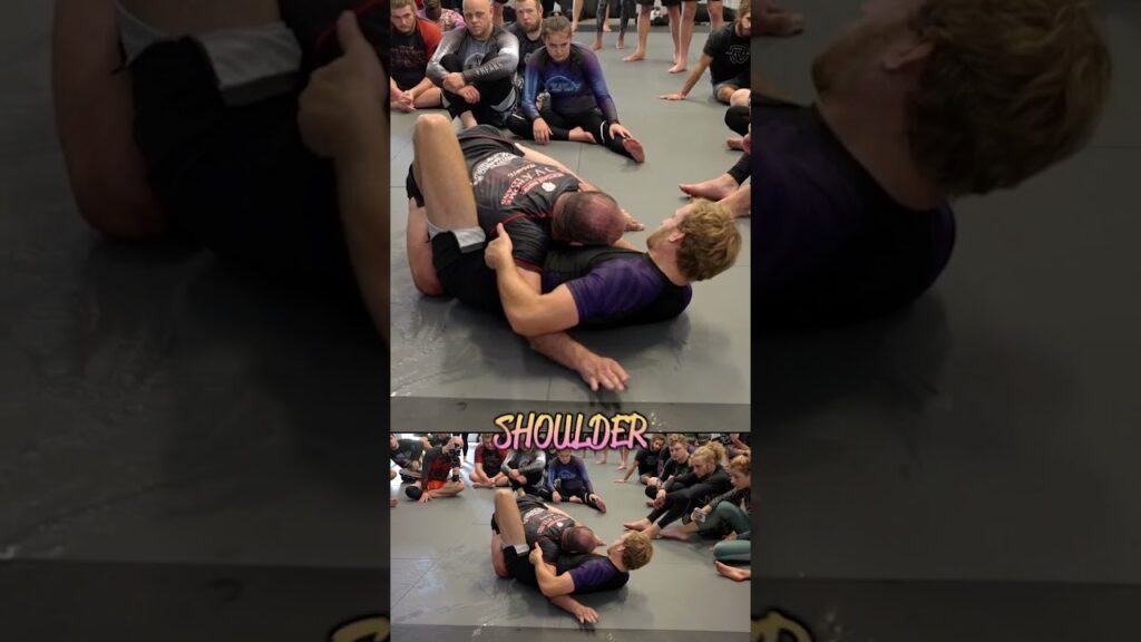 HEAVY passing in Jiu Jitsu