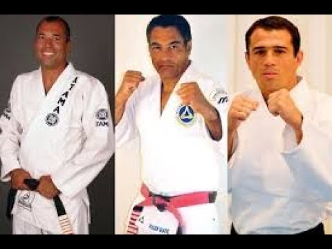 HÉLIO E RICKSON PASSAM ESTRATEGIAS PARA ROYLER GRACIE