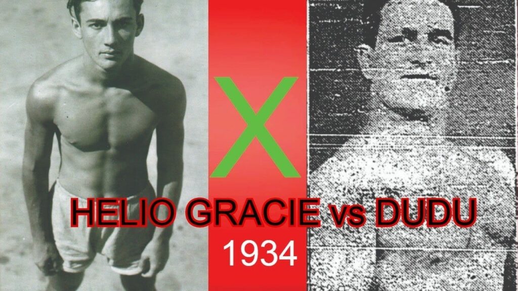 HELIO GRACIE DERROTA DUDU