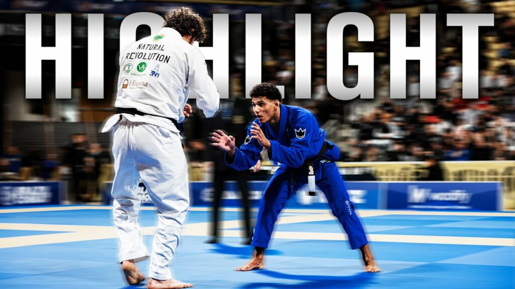 HIGHLIGHT: IBJJF Men's Absolute Bracket