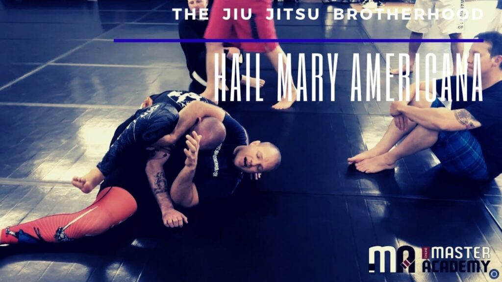 Hail Mary Americana from Bottom Side | Jiu Jitsu Brotherhood