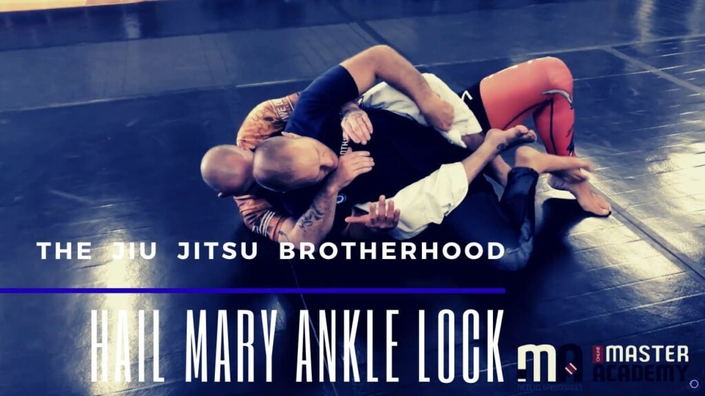 Hail Mary Ankle Lock from Back | Jiu Jitsu Brotherhood