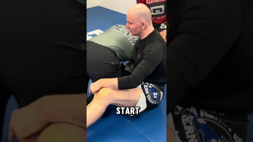 Half Guard Arm Drag with John Danaher