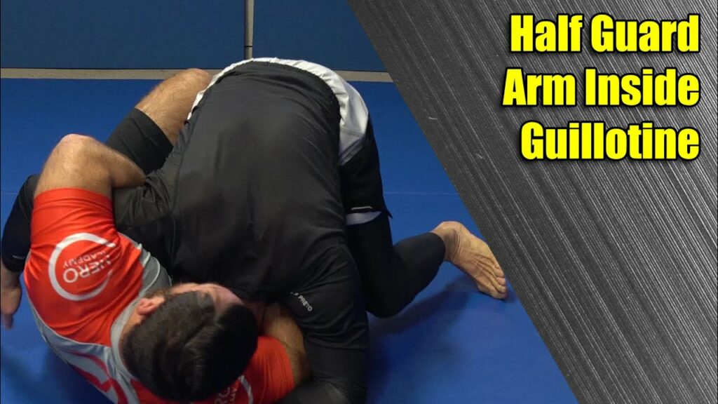 Half Guard Arm Inside Guillotine