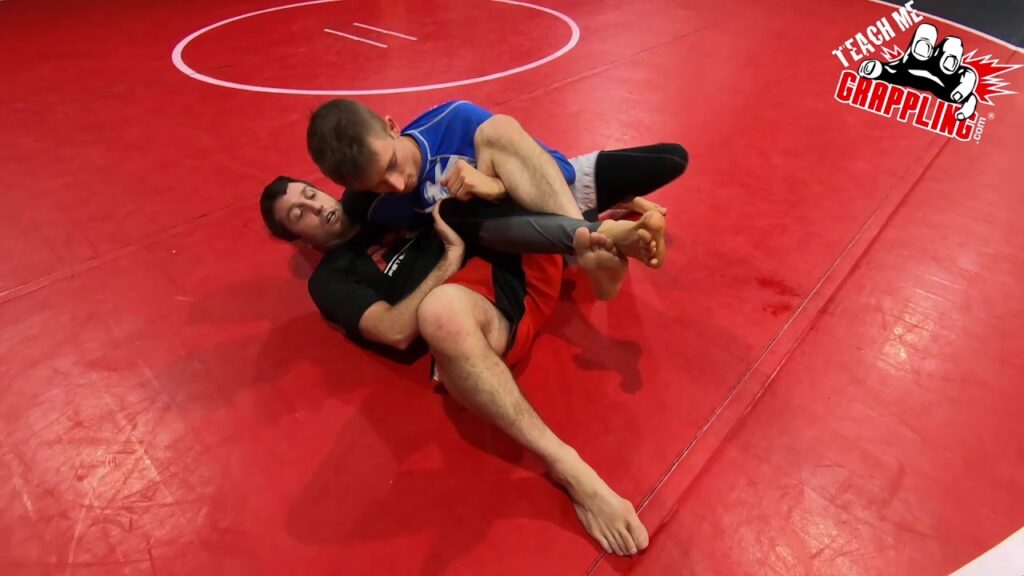 Half Guard BACK STEP Counter!!