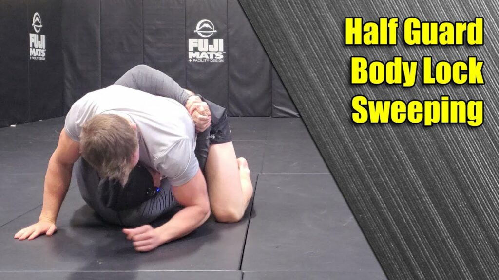 Half Guard Body Lock Sweeping