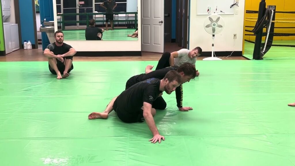 Half Guard: Countering the Whizzer with a Belly Down Armbar