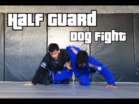 Half Guard Dog Fight Basic Sweep Attacks